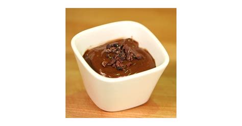 Healthy Chocolate Pudding Recipe Thats Raw And Vegan Popsugar Fitness