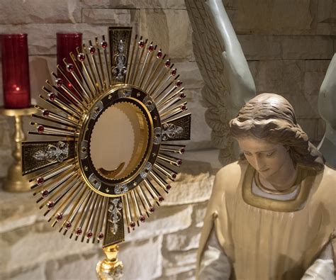 Monstrance — The Word Is Catholic