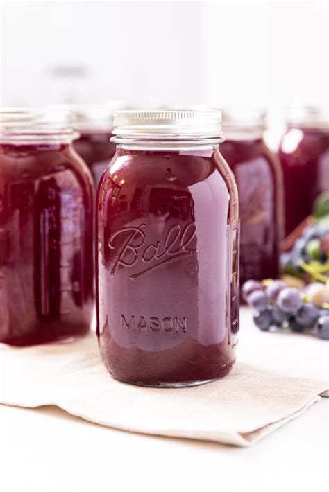 Canned Grape Juice Concentrate Wyse Guide