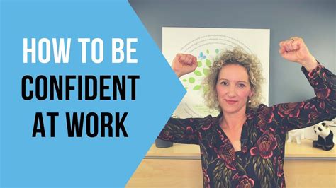How To Be Confident At Work Youtube6pxf53ufjik Working Mom