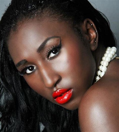 Best Red Lipstick For Dark Skin Black Women Shades How To Wear Matte Perfect Red Lipstick