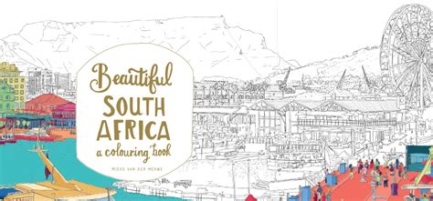 Everything has been classified in themes which are commonly used in primary. Beautiful South Africa - a colouring book - Quivertree Publications