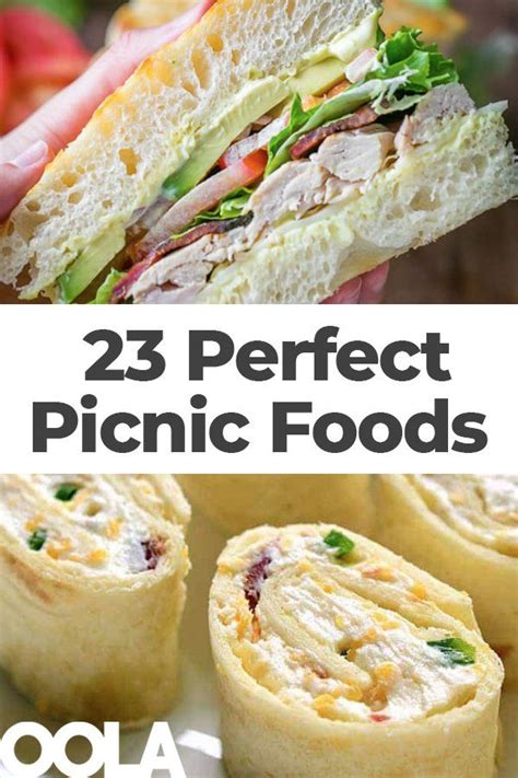 23 popular picnic foods perfect for a relaxing summer afternoon easy picnic food picnic food