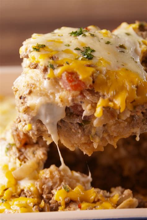 Best Cheesy Taco Bake Recipe How To Make Cheesy Taco Bakedelish Com