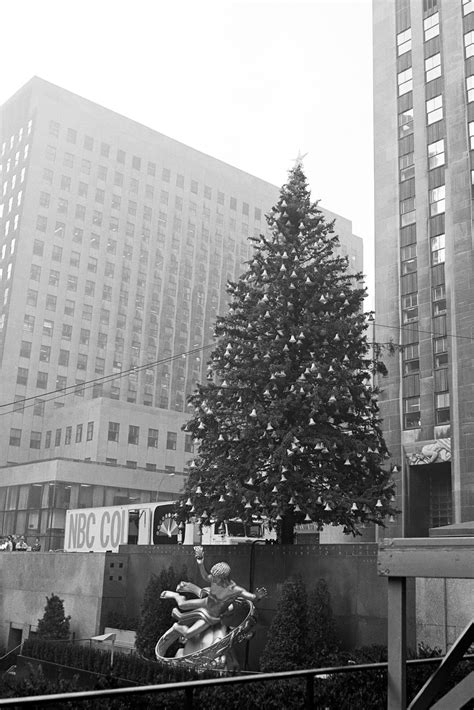12 Incredible Photos Of The Rockefeller Christmas Tree Through The Ages