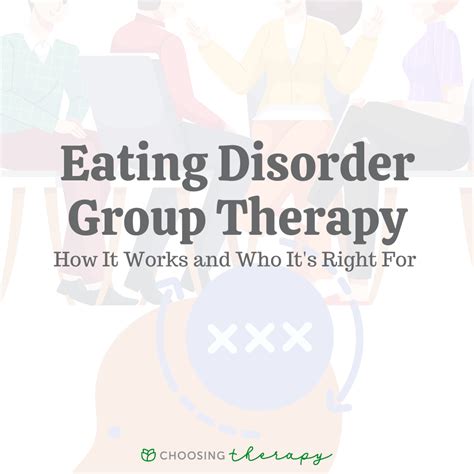 eating disorder group therapy how it works and who it s right for