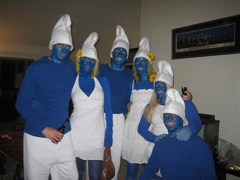 How To Make A Smurf Costume