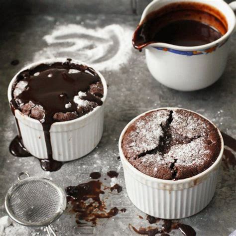 This Chocolate Souffle Recipe Is Super Easy And You Can Even Make It