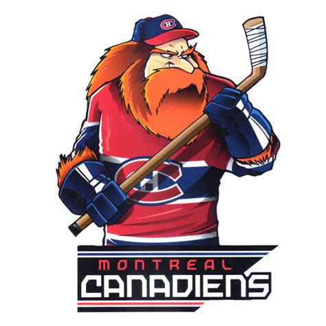 Having previously been the mascot of the montreal. Наклейка с изображением талисмана хоккейной команды NHL ...