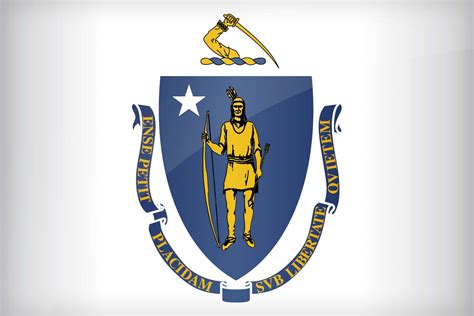Flag Of Massachusetts Download The Official Massachusettss Flag