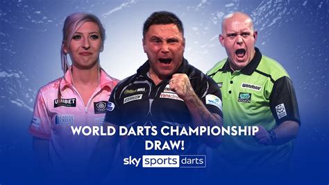 2023 Pdc World Darts Championship Watch Live Stream Of The Draw For This Year S Event At