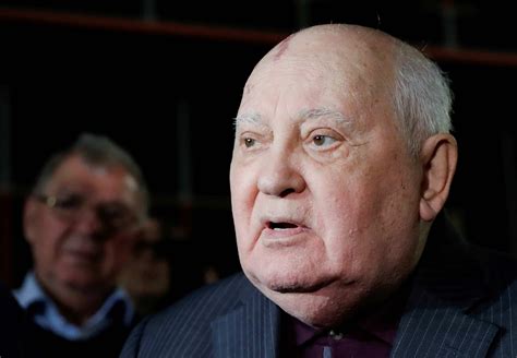 Mikhail Gorbachev Last Soviet Leader Who Ended Cold War Passes Away