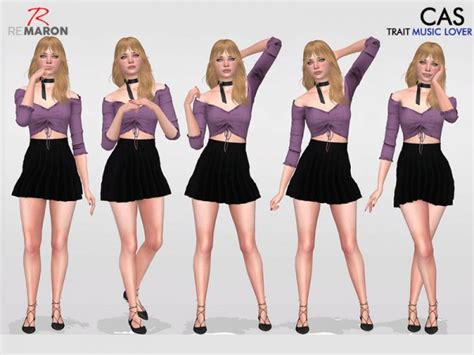 The Sims Pose Mod Porwant