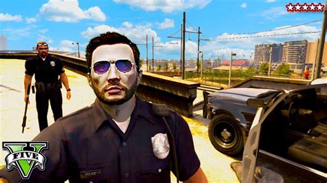 Gta 5 Cop Mod Sheriff Hike In Epic Police Chase Gta Super Troopers