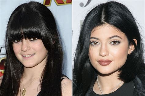 10 Shocking Photos Of Kylie Jenner Before She Was Famous Theinfong