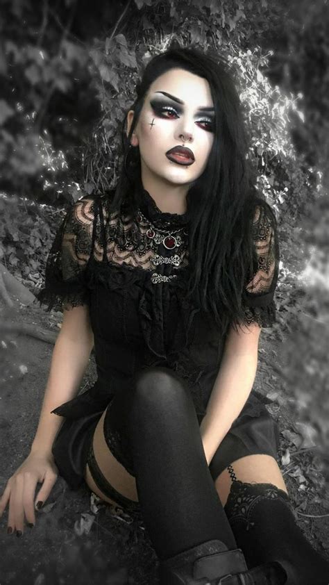 Pin By Klaus Schaaf On Gothic Gothic Fashion Women Goth Women Hot