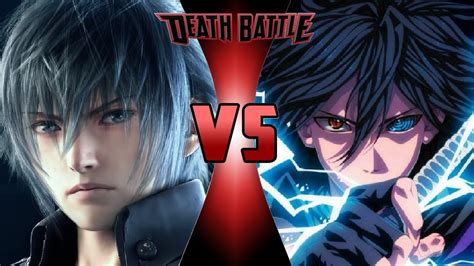 Image What If Death Battle Noctis Vs Sasuke Death Battle Fanon