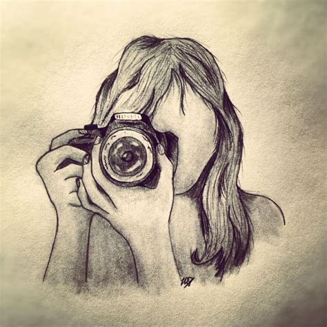 Girl With Camera By Gothianavampet On Deviantart