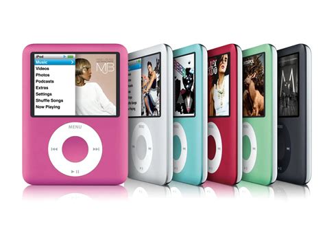 Ipod Nano 3rd Generation Release Date Specs Features Etc Madeapple
