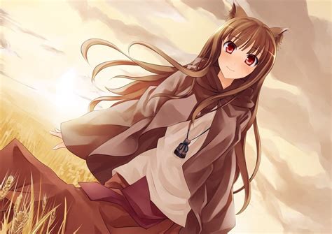 Holo Spice And Wolf Wallpapers Hd Desktop And Mobile Backgrounds
