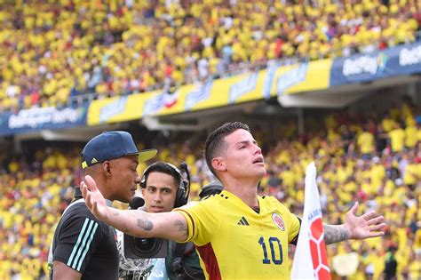 James Rodríguez Apareció Y Confirmó Si Estará En Los Próximos Partidos De Colombia