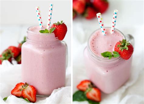 Ricetta frappè di gelato e frutta: Il frappè di fragole e gelato per merende golose | Gustoblog