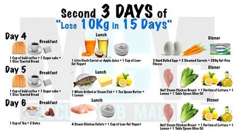Makanan untuk diet berikut ini adalah makanan inti atau pilihan utama. Cara Kurus dan Hilang 10kg Dalam Masa 15 Hari | Blog ...
