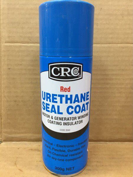 Jual Crc Red Urethane Seal Coat Red Urethane Di Lapak Cmk Shop Bukalapak