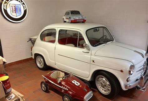 Classic 1963 Abarth 850 Tc Nurburgring For Sale Dyler