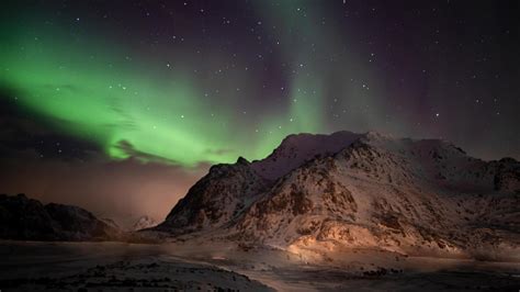 2560x1440 Northern Lights Lofoten Norway 5k 1440p Resolution Hd 4k