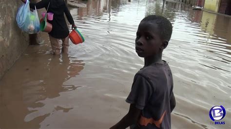 Chuva Em Luanda Causa Danos E Dificulta Circulação Youtube