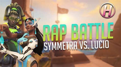 Overwatch Symmetra Vs Lucio Rap Battle With Voice Lines