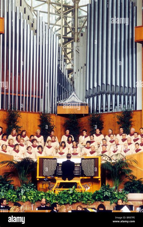 Choir Pipe Organ Crystal Cathedral Garden Grove California Church Large