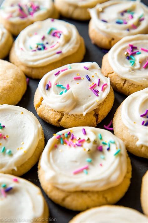Recipes / sugar cookie recipe without baking powder (1000+) spooky monster eye sugar cookies. Cream Cheese Sugar Cookies - Sallys Baking Addiction