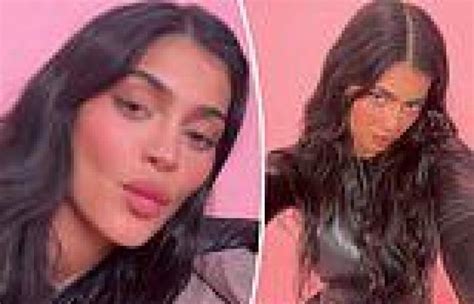 Kylie Jenner Puts On Sultry Display In Behind The Scenes Clips Wearing