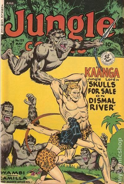 Jungle Comics 1940 Fiction House Comic Books