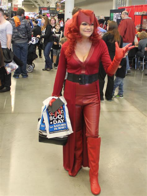 Fan Costumes At Wizard World Comic Con Cleveland 2016