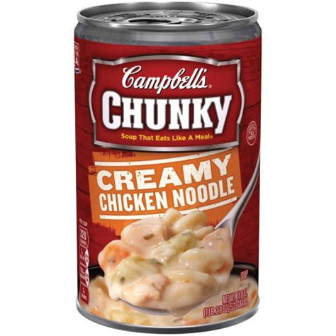 Campbells Chunky Creamy Chicken Noodle Soup Pack Of 2