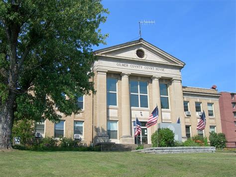 Gilmer County Court House Glenville West Virginia County Flickr