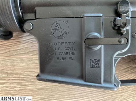 Armslist For Sale Colt M4a1 Le6920 Socom Carbine Us Govt Property