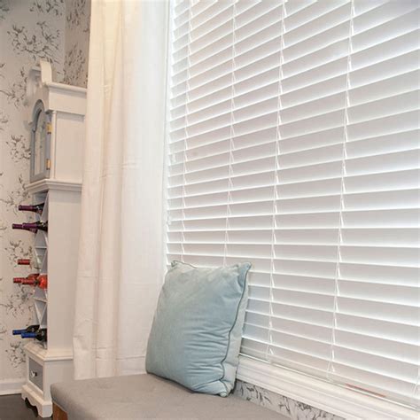 Bali blinds 1 vinyl cordless blind, 34 x 64, white. Box Mounting Bracket for Low Profile Blinds 2inch White ...