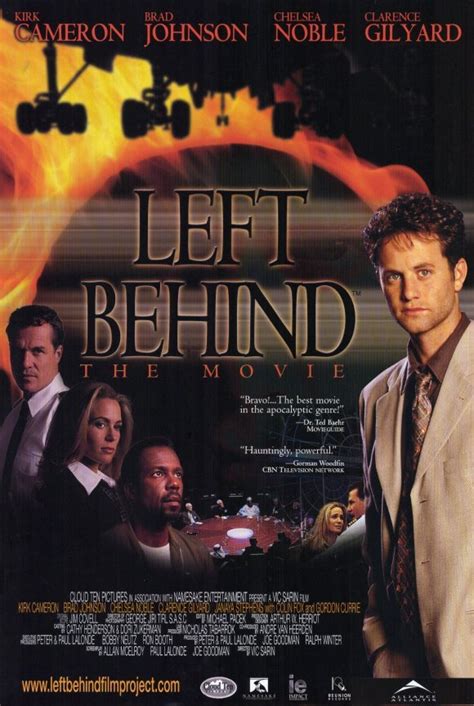 Kirk cameron interviews gordon currie (full). LEFT BEHIND | Movieguide | Movie Reviews for Christians