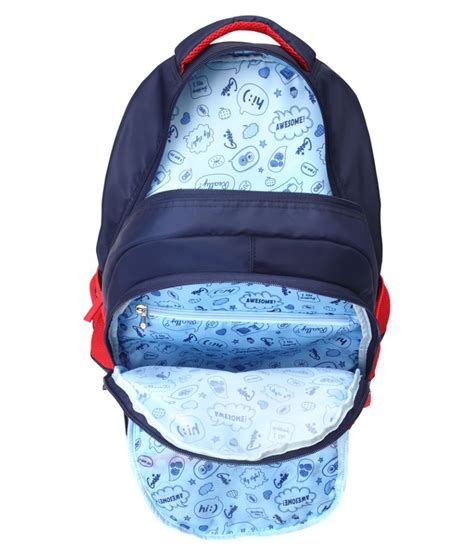Genie Blue Aqua Backpack Buy Genie Blue Aqua Backpack Online At Low