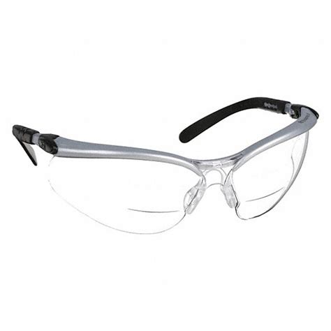 3m anti fog anti static no foam lining bifocal safety reading glasses 5jdw9 11458 00000 20