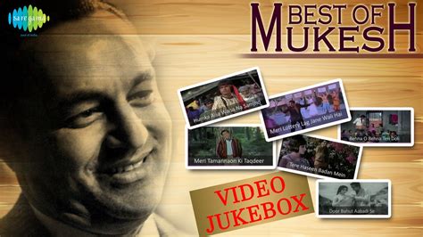 1:25:01 sunder (govinda) comes from his village to the big city and finds it. Best of Mukesh | Evergreen Bollywood Video Songs Jukebox ...
