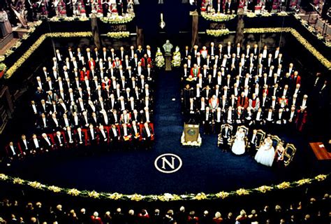 The Nobel Prize Award Ceremony 2001
