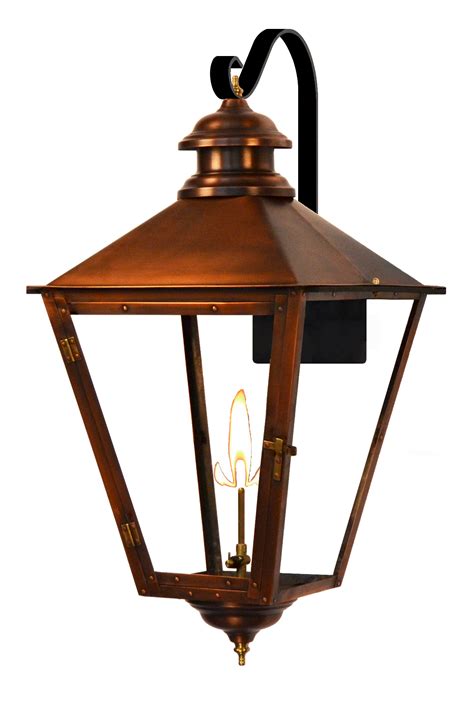 Adams Street Copper Gas And Electric Lantern Collection The Coppersmith