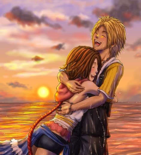 Tidus And Yuna Final Fantasy X Fan Art 31645816 Fanpop