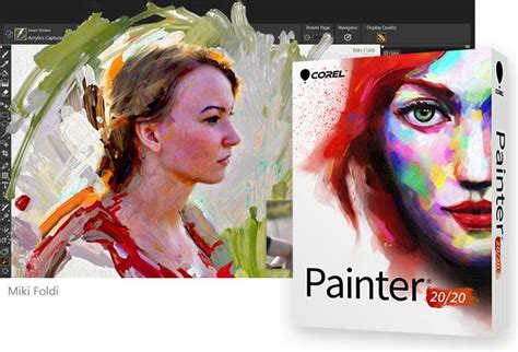 Free Digital Art Software Download Corel Painter Free Trial Digital