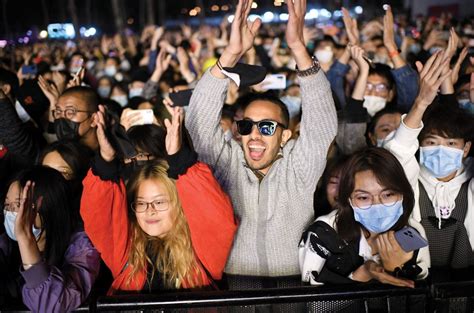 China And Taiwan Stage Manage A Live Music Resurrection